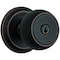Brinks Commercial Brinks Push Pull Rotate Stafford Oil Rubbed Bronze Entry Knob KW1 1.75 in. 23001-150 - alternate 3
